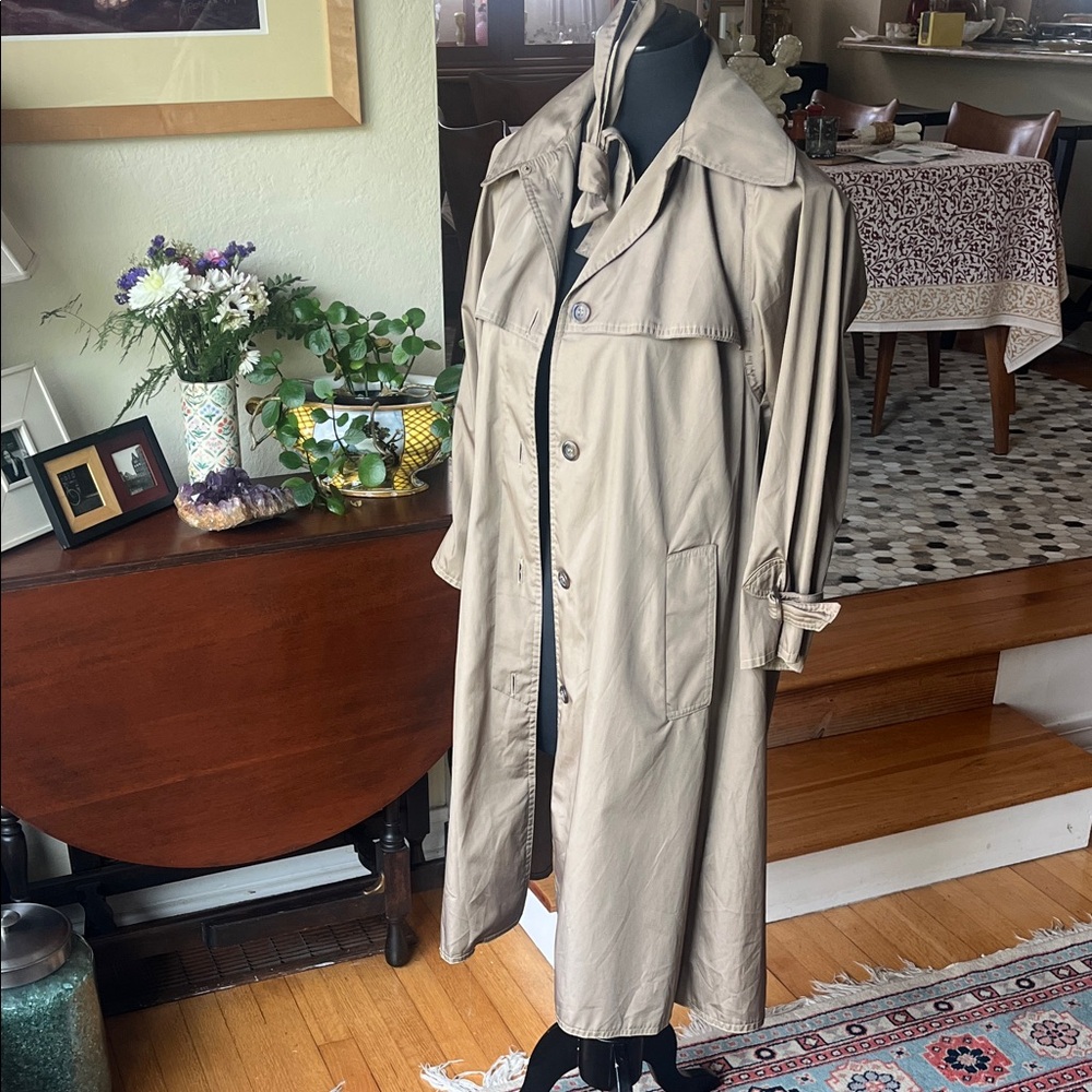Raincheetahs by Naman, vintage outerwear, relaxed fit, large.